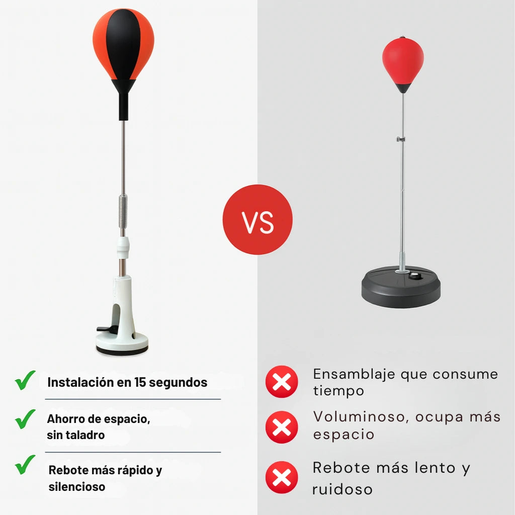 Reflex Cobra Bag Pro: Entrena tus reflejos como un profesional, desde tu casa