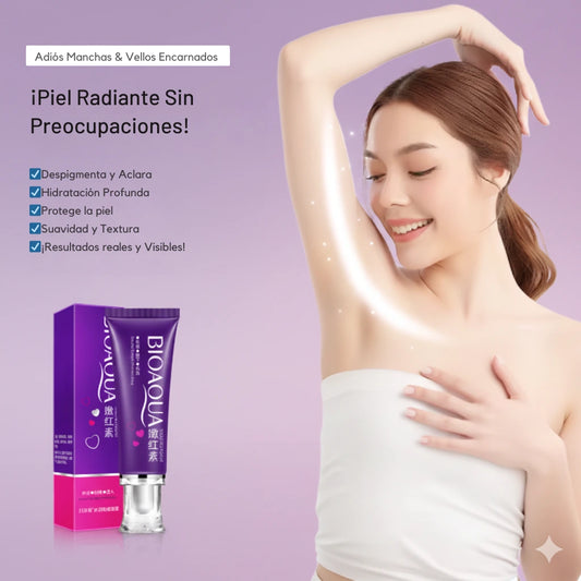 Despídete del tono desigual en axilas y zona íntima con BioAqua