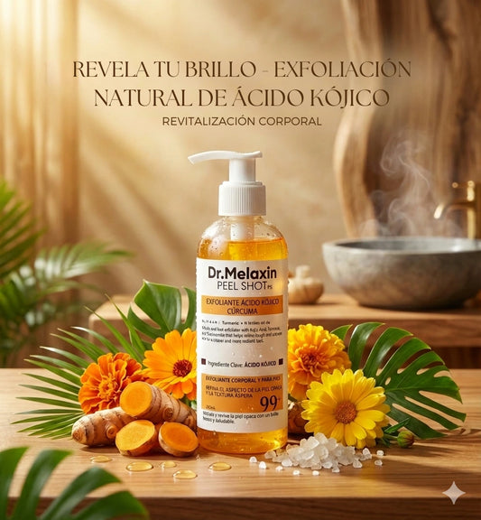 Dr. Melaxin Peel Shot – Exfoliación Corporal Premium