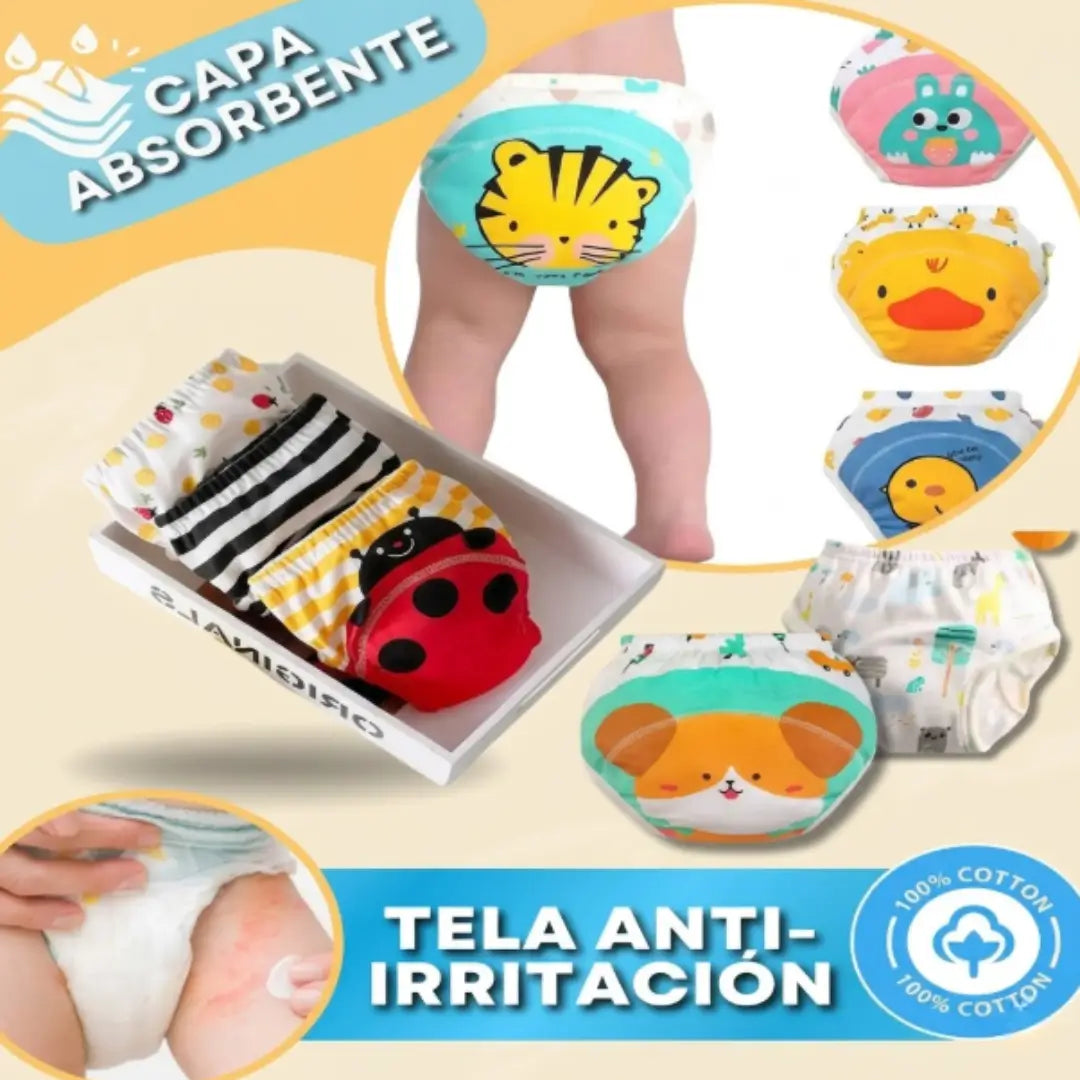ChaoPañal®: La solución definitiva para un hogar fresco y libre de olores a pañal.
