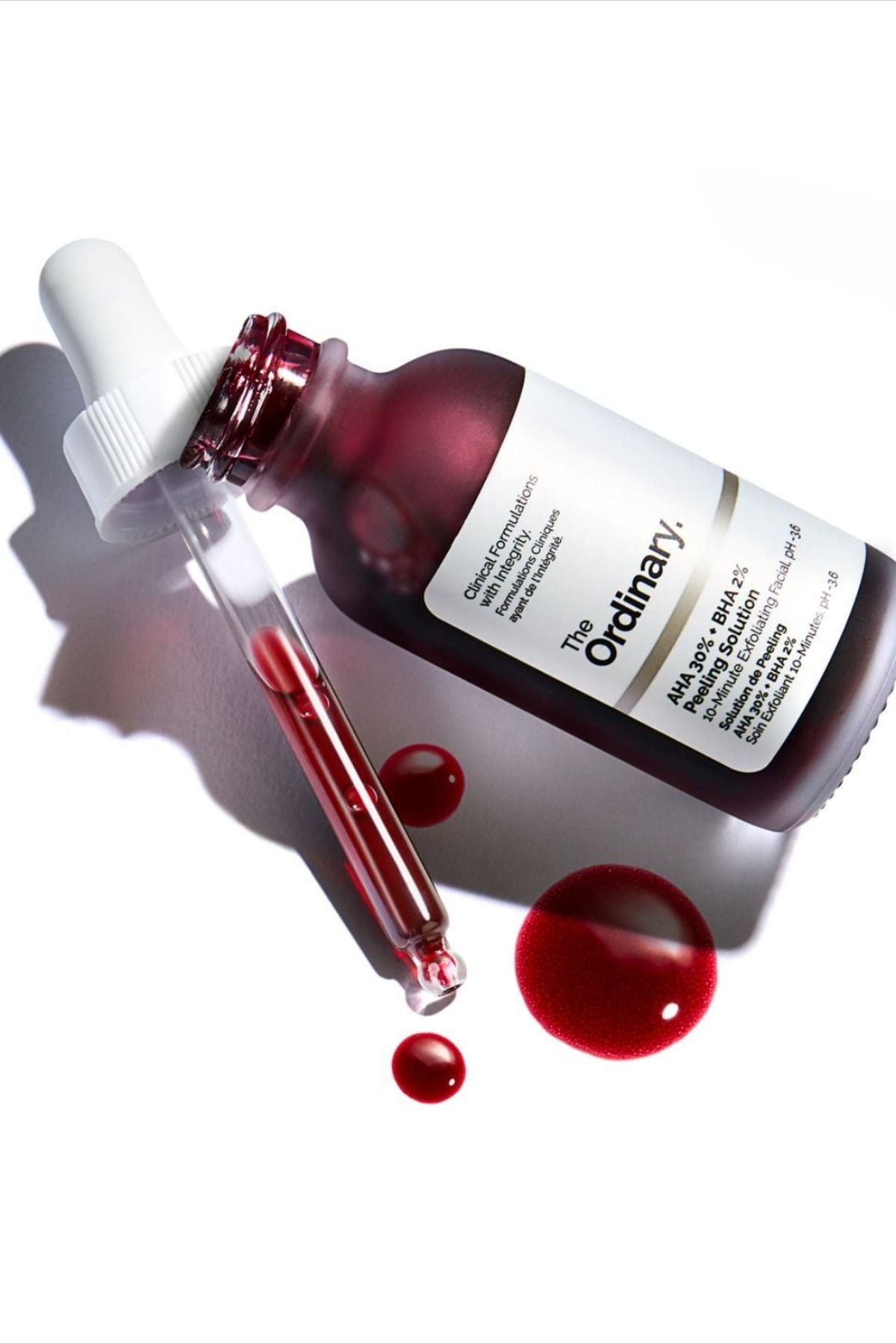 The Ordinary AHA 30% + BHA 2% Peeling Solution - El famoso "Vampiro" Exfoliante Original