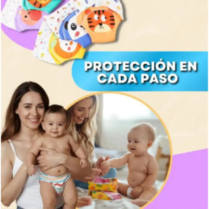 ChaoPañal®: La solución definitiva para un hogar fresco y libre de olores a pañal.
