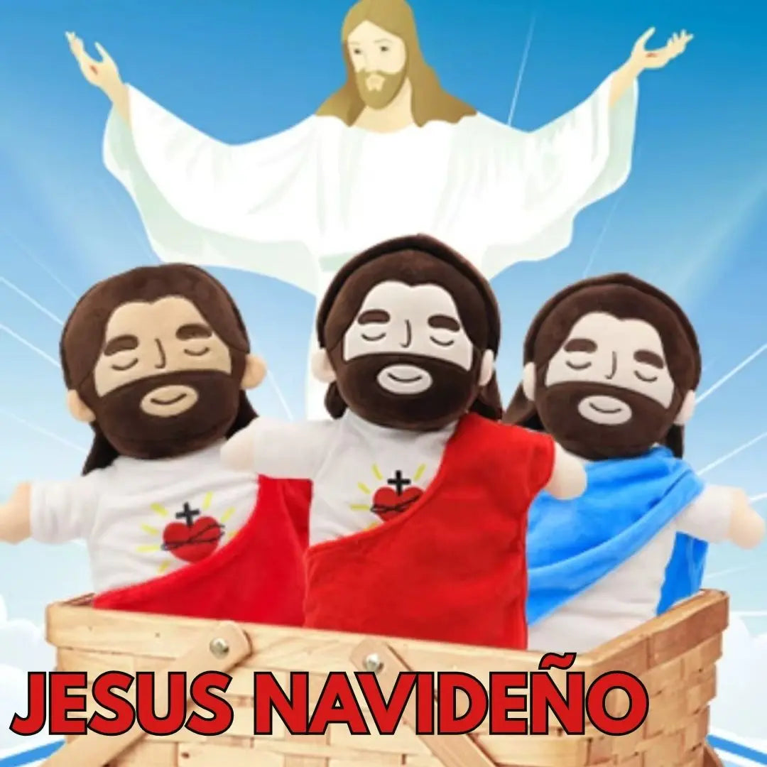 Jesúsito® El abrazo que ilumina tu fe