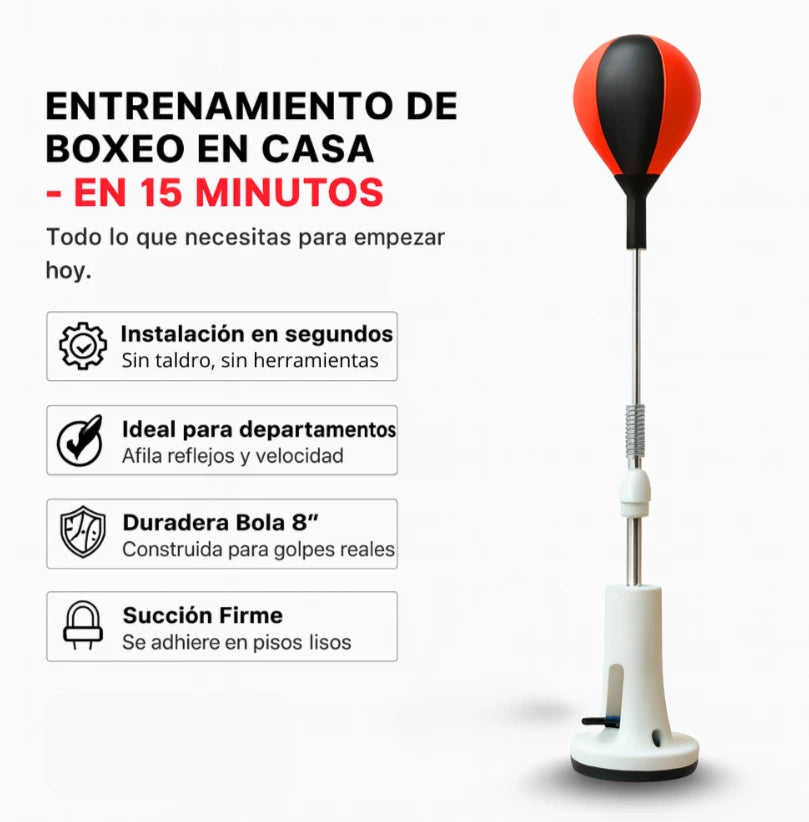 Reflex Cobra Bag Pro: Entrena tus reflejos como un profesional, desde tu casa