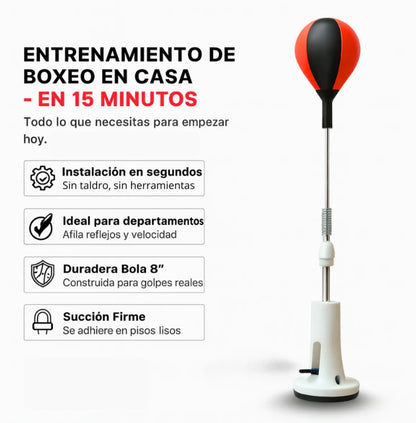 Reflex Cobra Bag Pro: Entrena tus reflejos como un profesional, desde tu casa