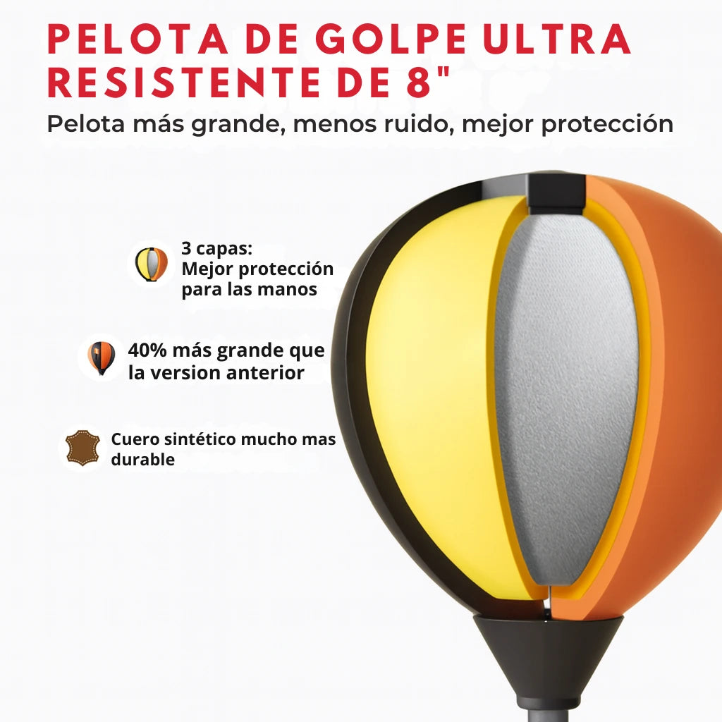 Reflex Cobra Bag Pro: Entrena tus reflejos como un profesional, desde tu casa