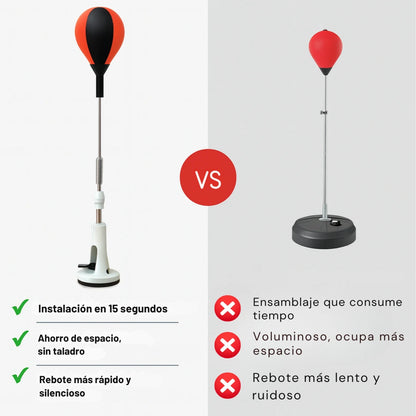 Reflex Cobra Bag Pro: Entrena tus reflejos como un profesional, desde tu casa