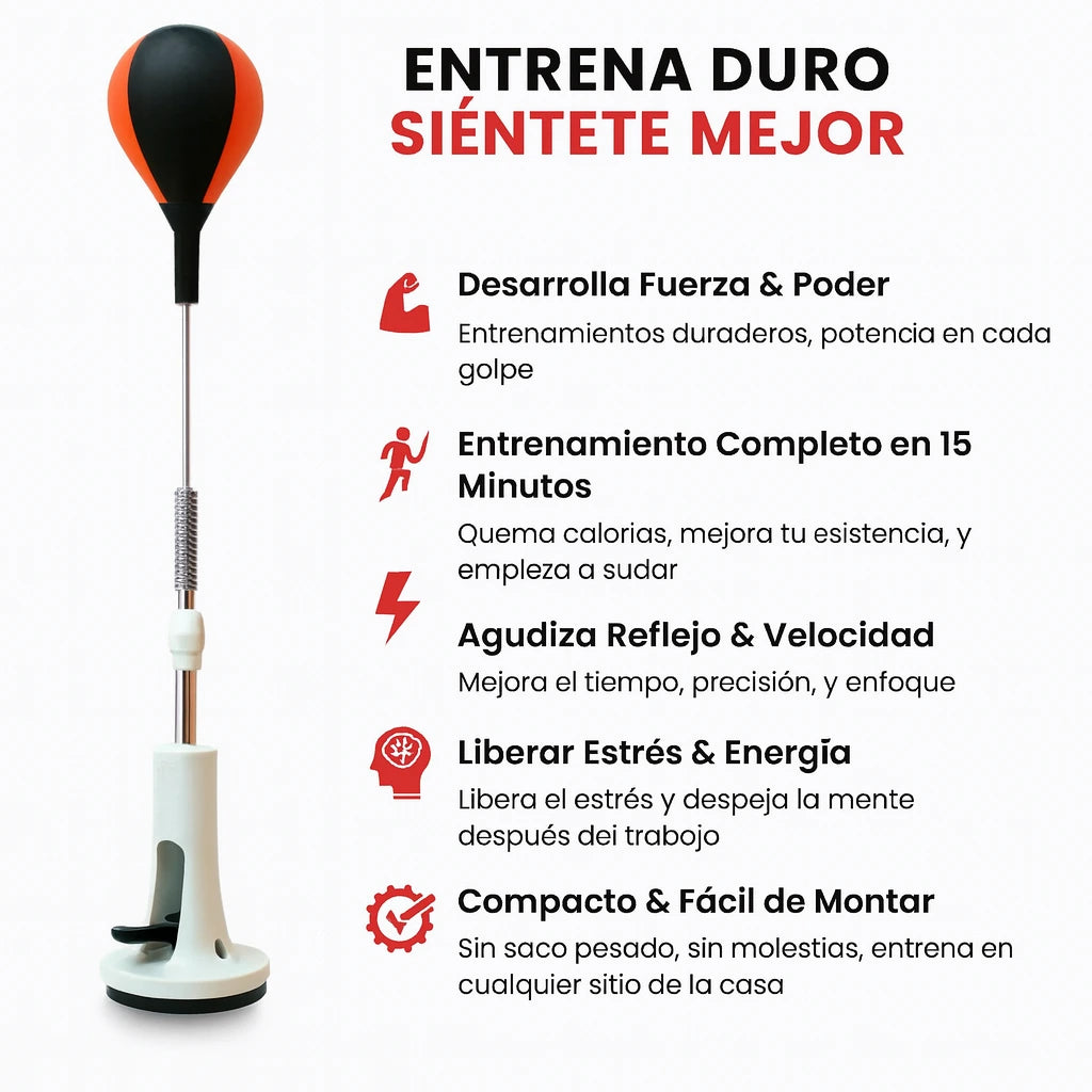 Reflex Cobra Bag Pro: Entrena tus reflejos como un profesional, desde tu casa