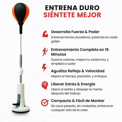 Reflex Cobra Bag Pro: Entrena tus reflejos como un profesional, desde tu casa