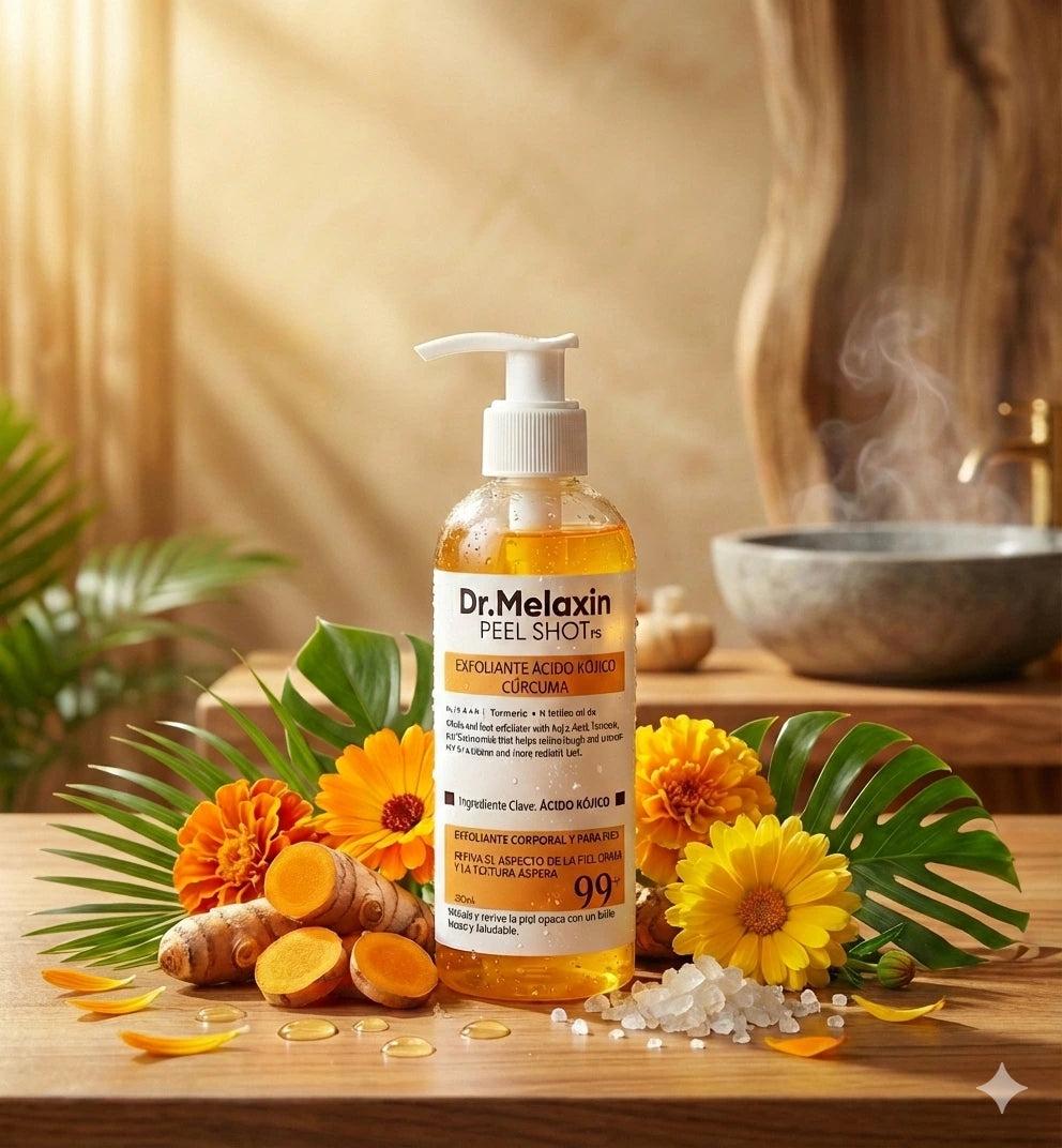 Dr. Melaxin Peel Shot – Exfoliación Corporal Premium